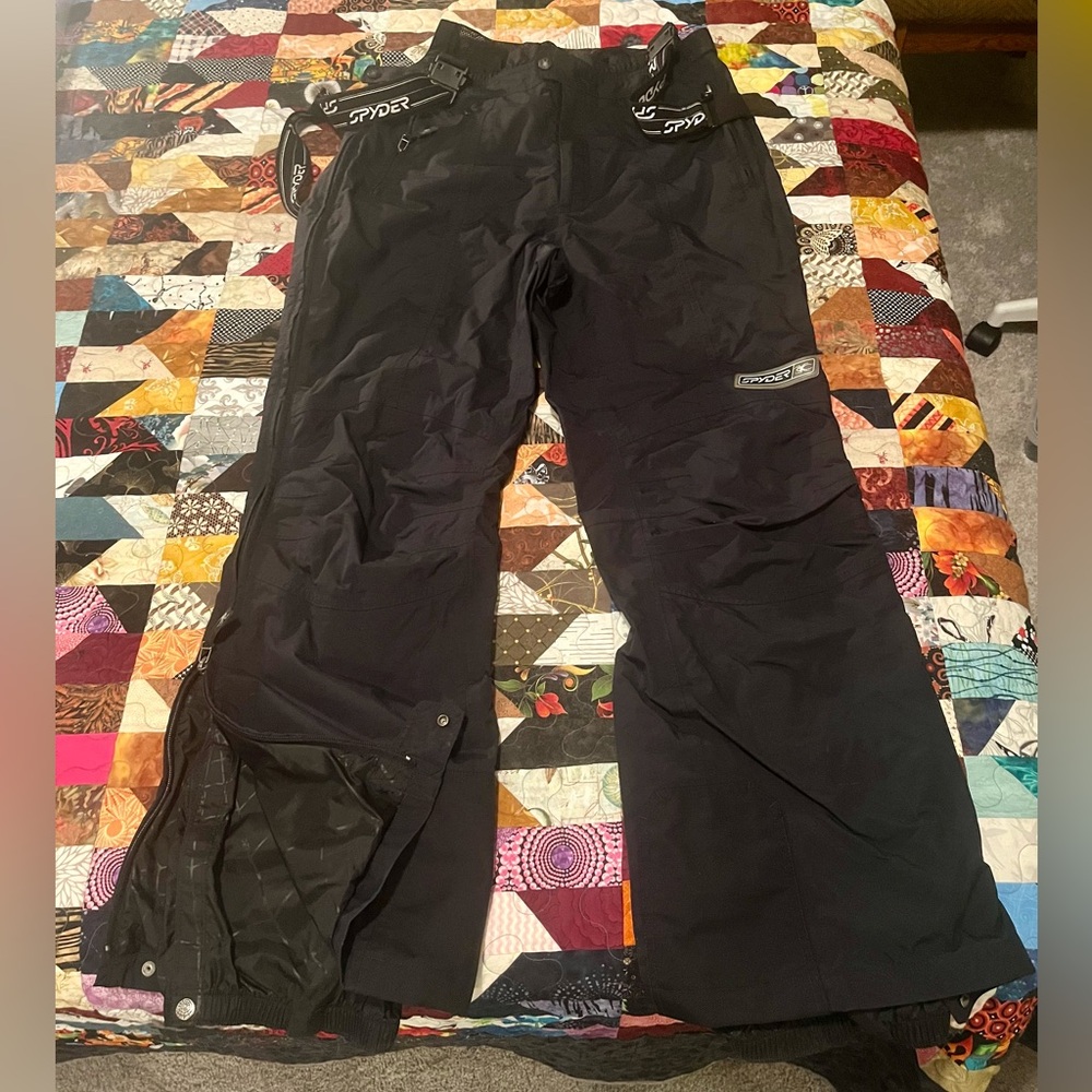 Men’s Spyderder ski pants